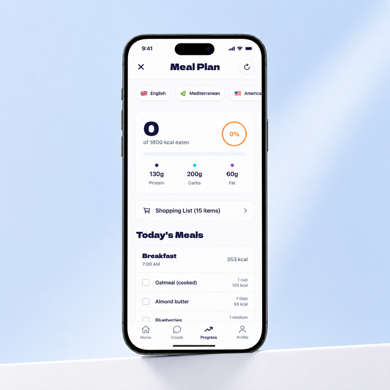 NANOCODE® | AI COACH APP