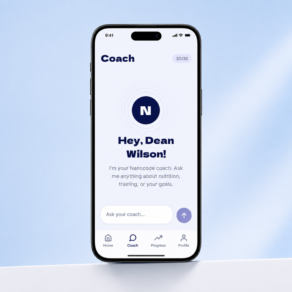 NANOCODE® | AI COACH APP
