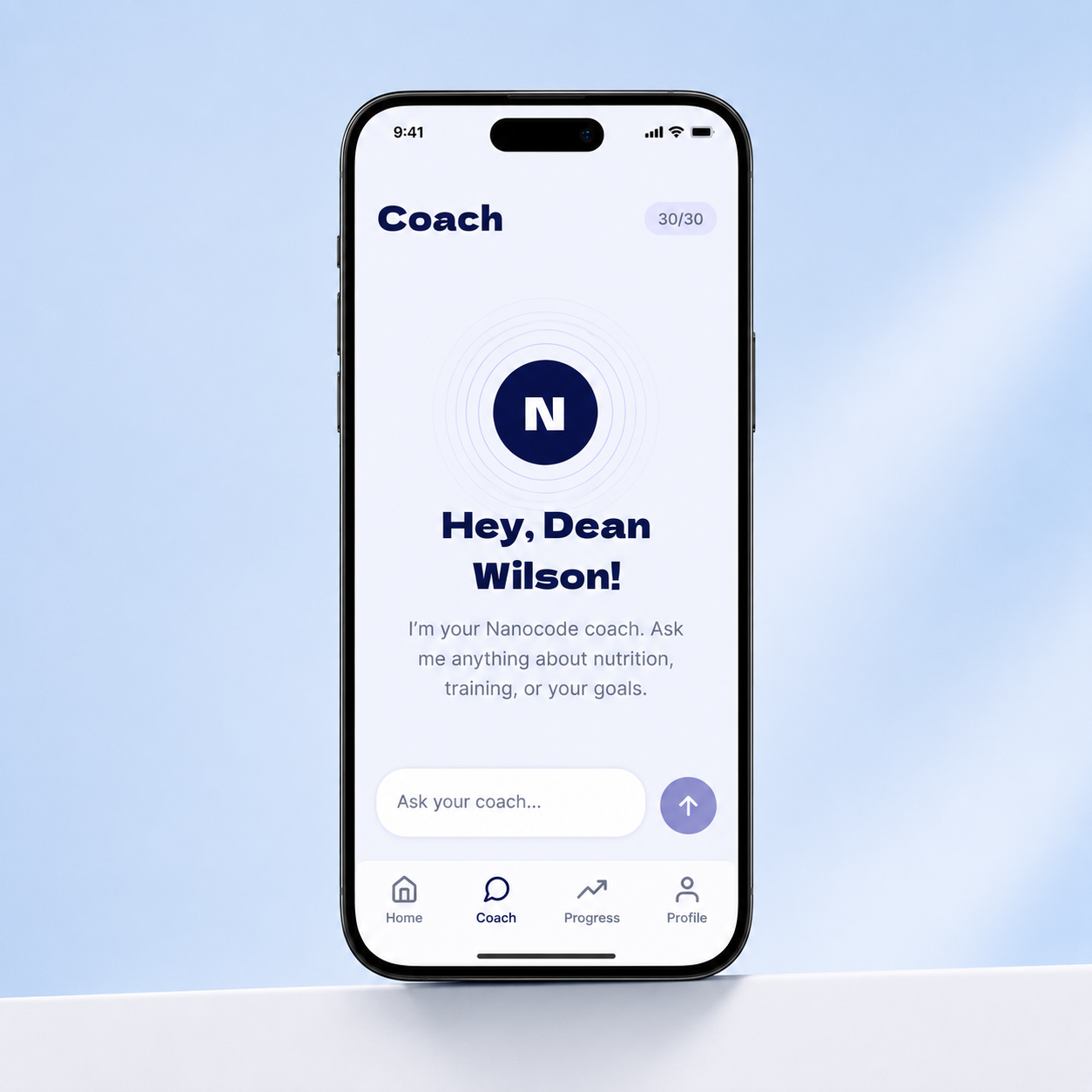 NANOCODE® | AI COACH APP