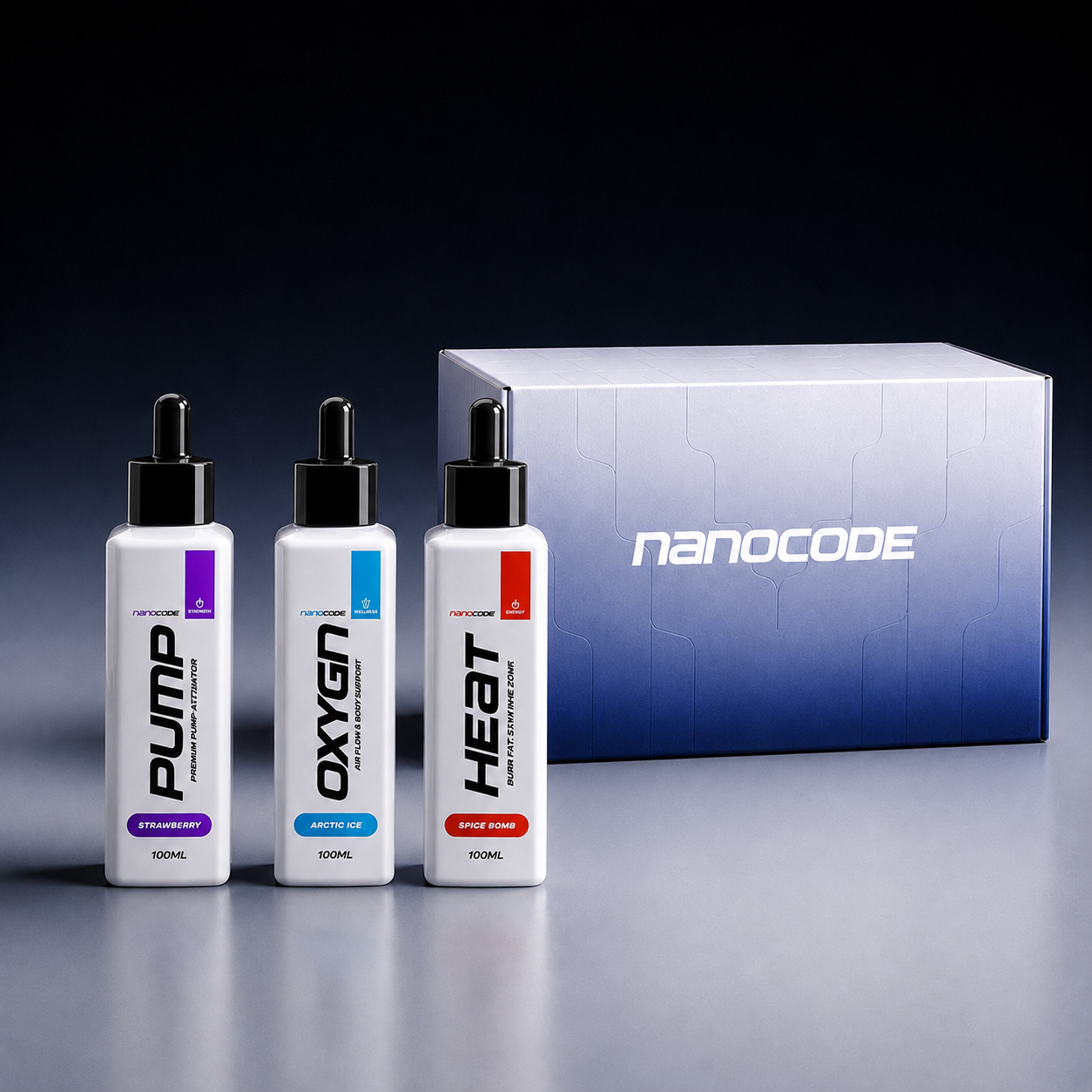NANOCODE® | TRILOGY BUNDLE