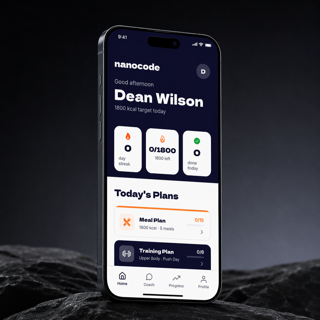 NANOCODE® | AI COACH APP