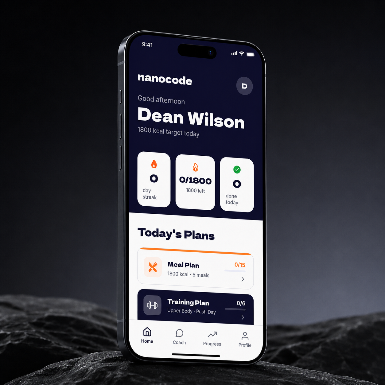 NANOCODE® | AI COACH APP