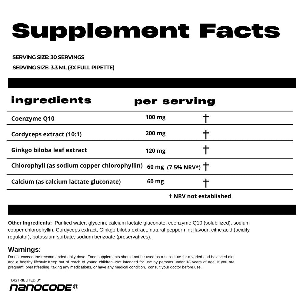NANOCODE® | OXYGEN..