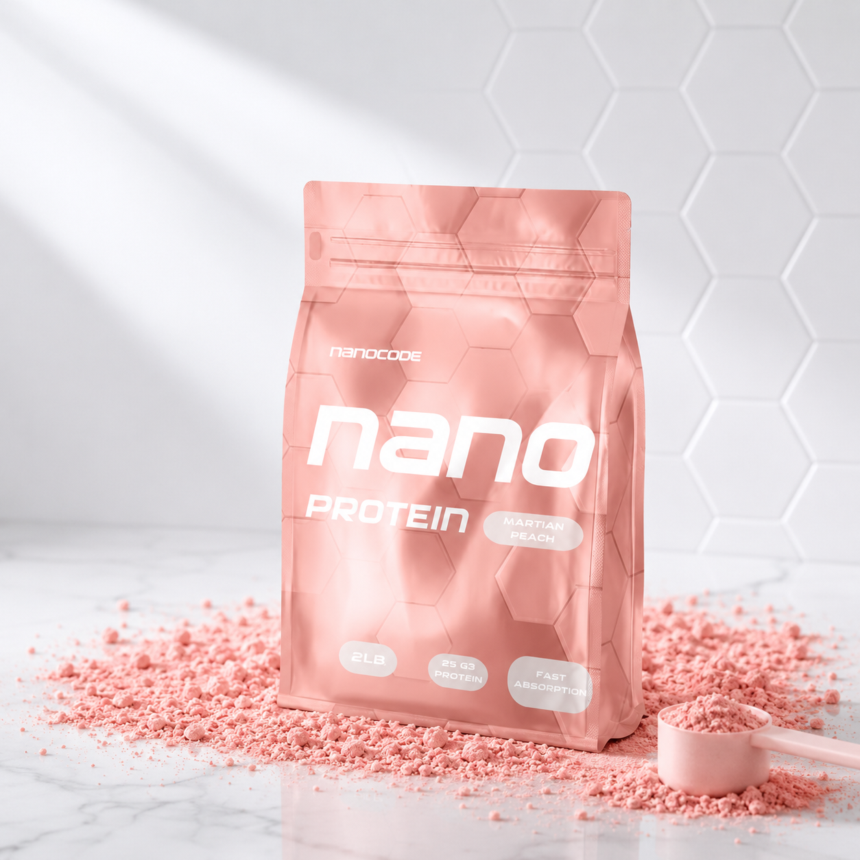 NANOCODE® |  NANO PROTEIN MARTIAN PEACH