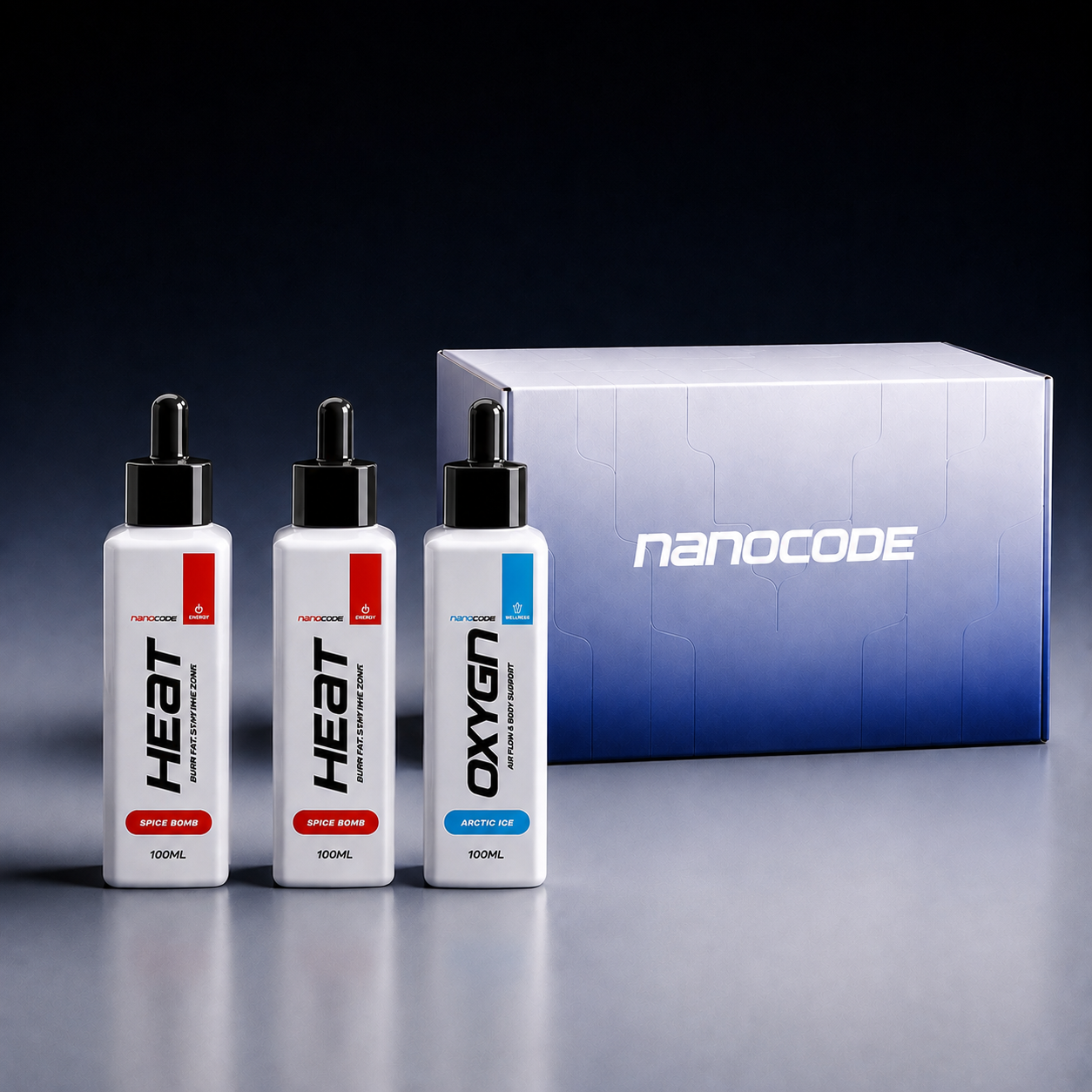 NANOCODE® | FAT BURN BUNDLE