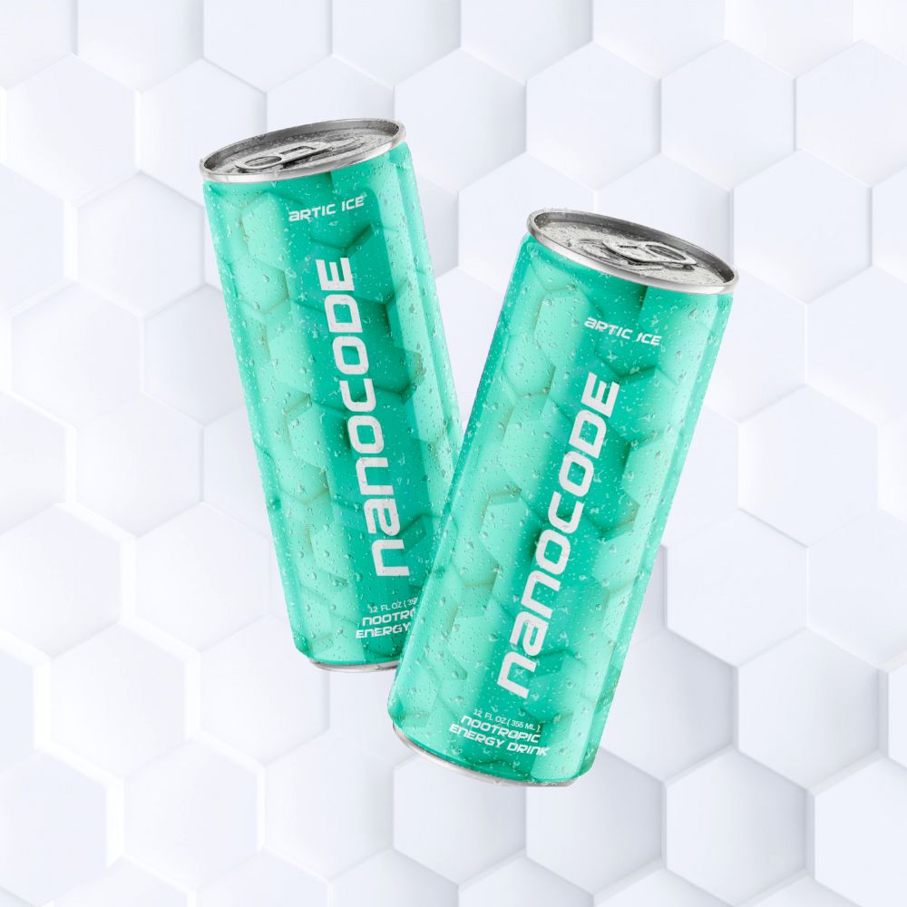 NANOCODE® | ARTIC ICE NAPÓJ ENERGETYZUJĄCY