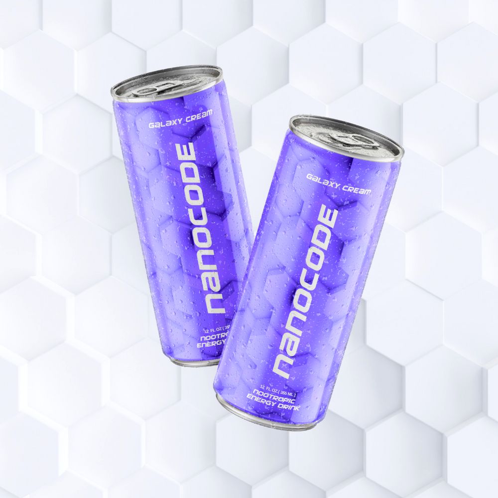 NANOCODE® | GALAXY CREAM ENERGY DRINK