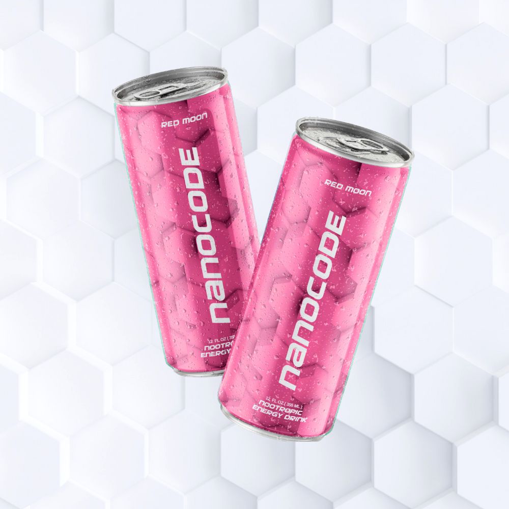 NANOCODE® | RED MOON ENERGY DRINK