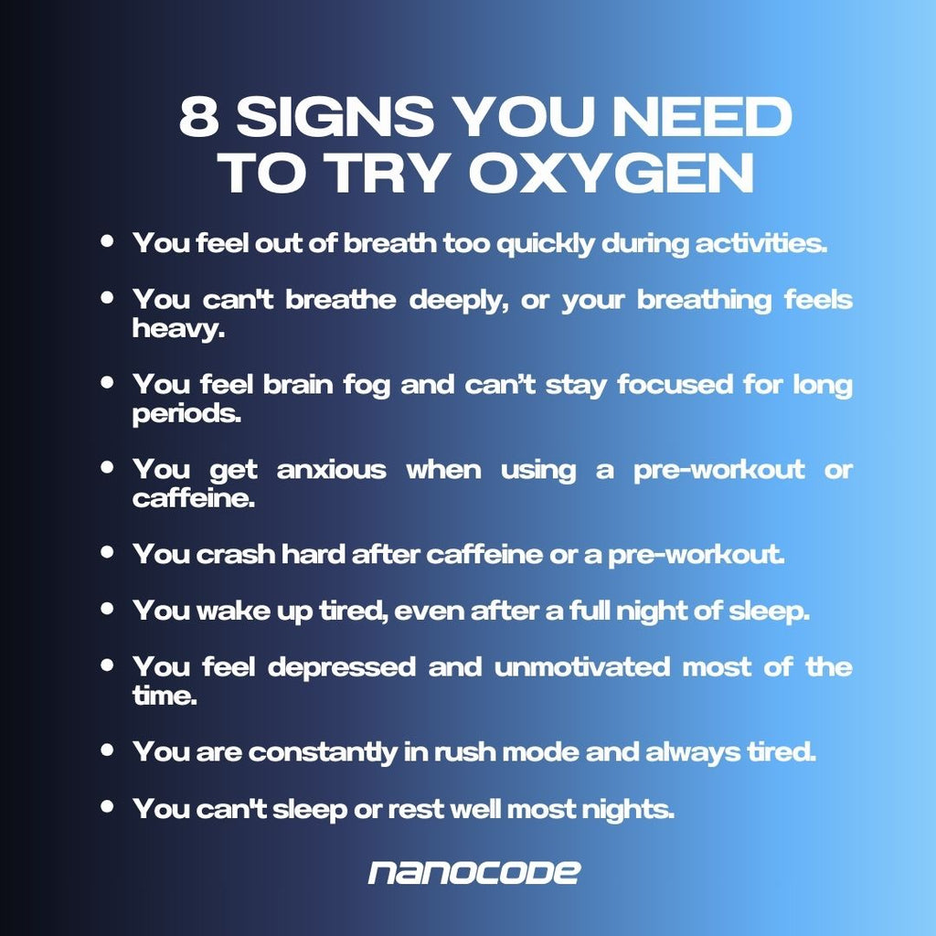 NANOCODE® | OXYGN