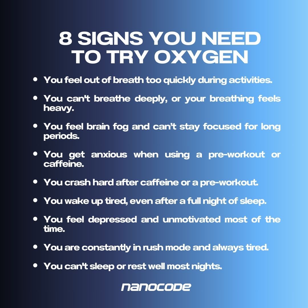 NANOCODE® | OXYGEN..
